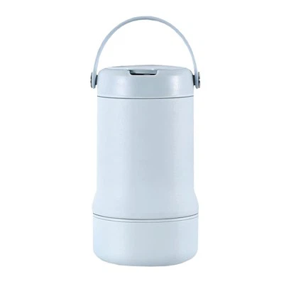 20 ons Sup Termo dengan sendok dan mangkuk yang dapat dilipat